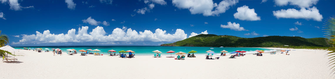 Flamenco Beach, Puerto Rico
