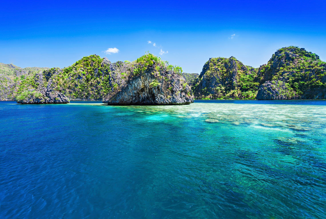 Nacpan Beach, El Nido, Fillipinene
