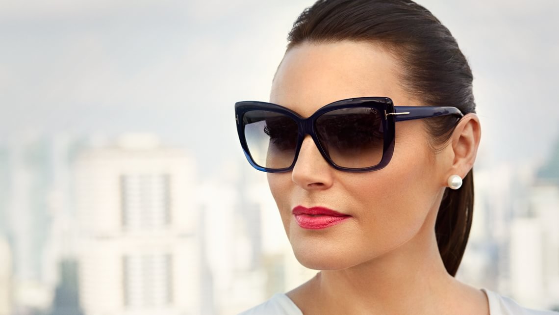 En solbrille beskytter mot UV-stråling, men har flere fordeler