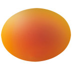Oransje glass gir god kontrast, men mer dempet enn gule glass